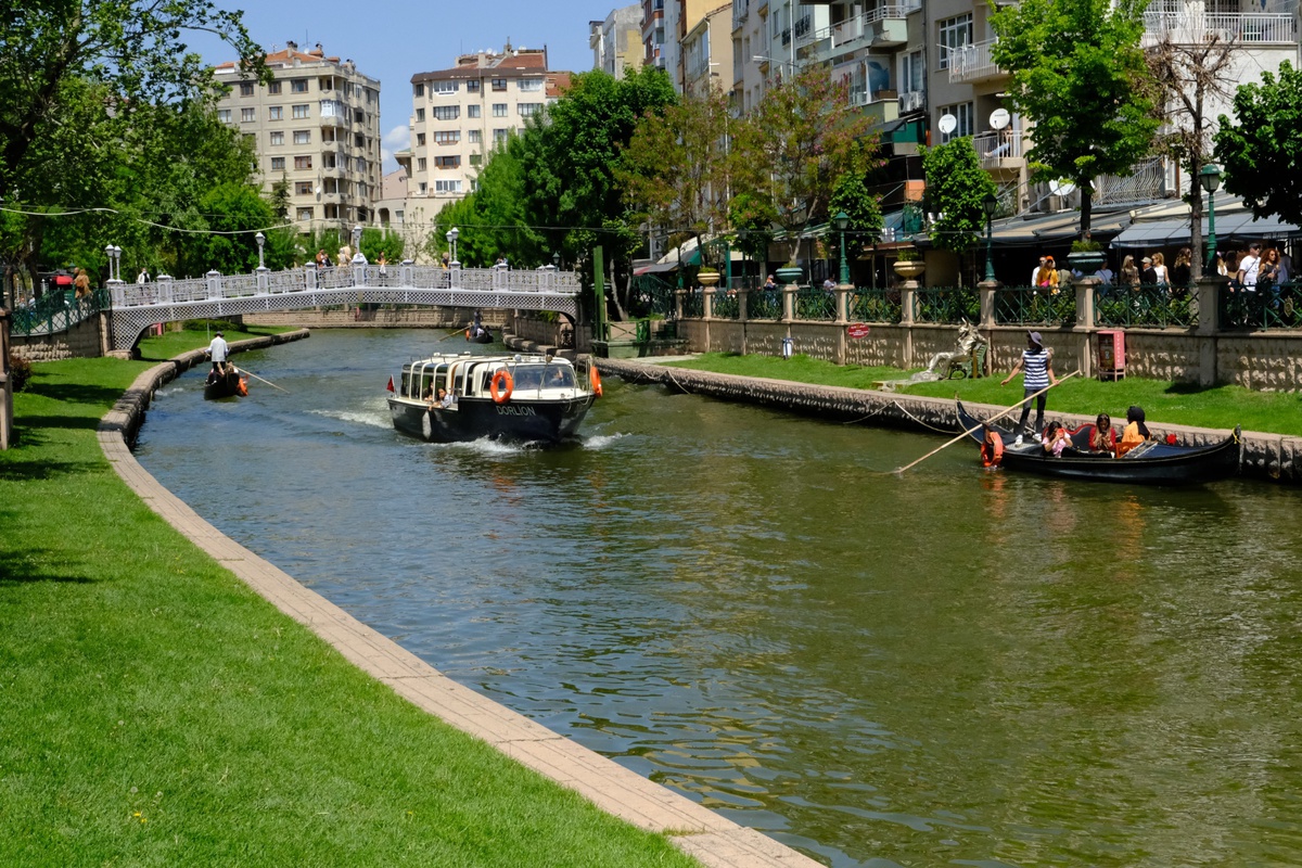 Eskişehir\'de İlk Nehir Festivali Heyecanı