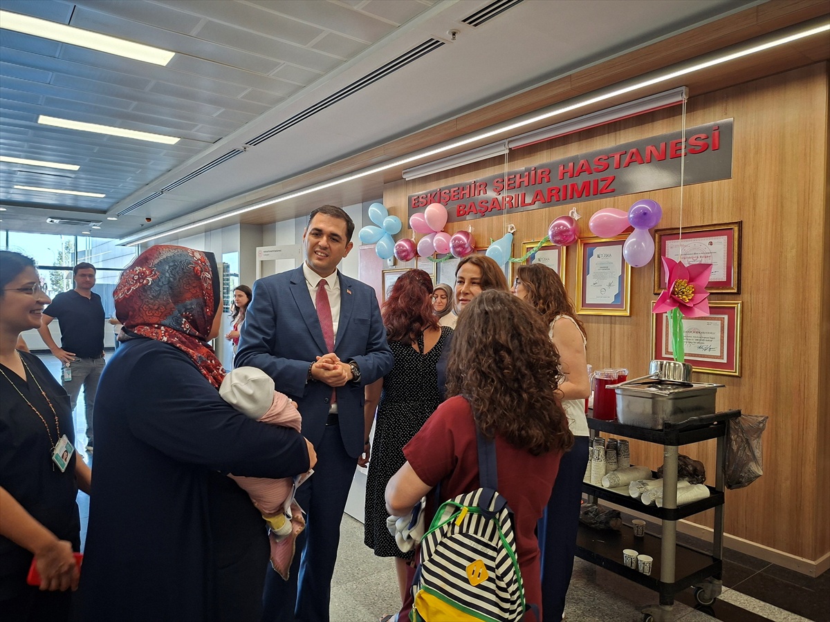 Dünya Emzirme Haftası Eskişehir\'de Kutlandı