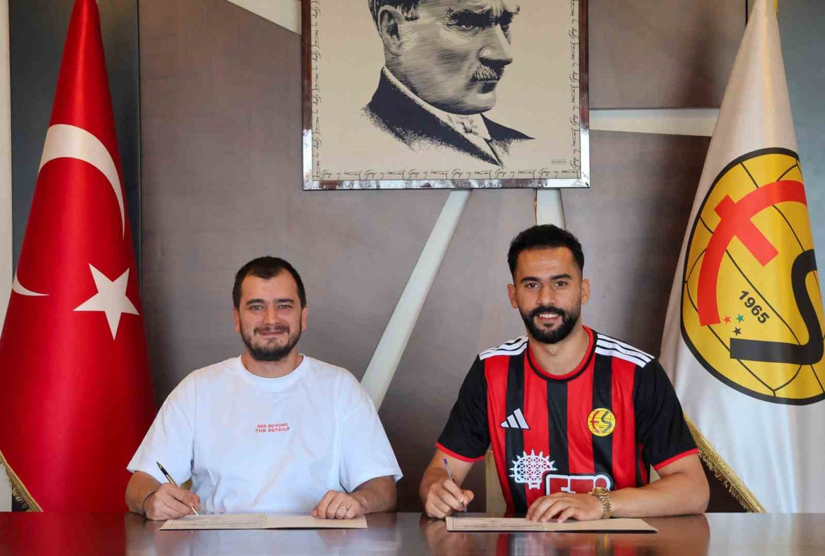 Eskişehirspor Osman Arslantaş ile Anlaştı