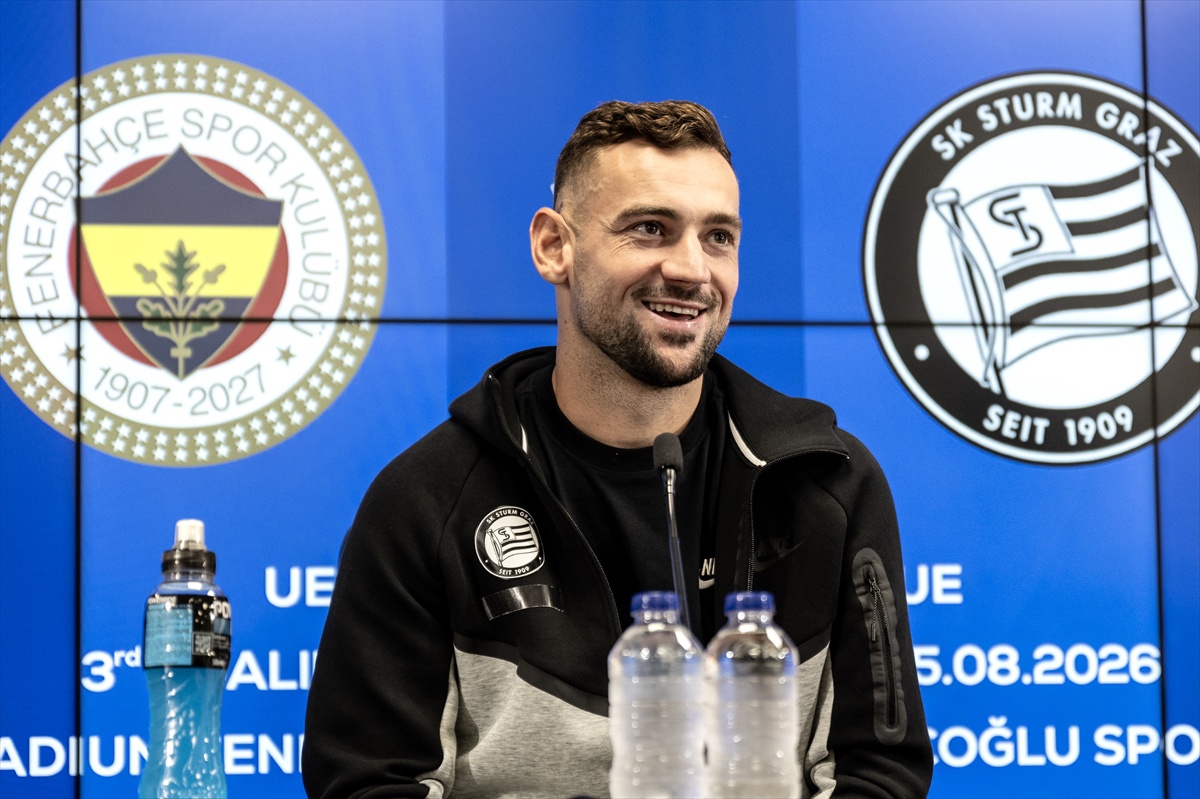 Fenerbahçe, Sturm Graz ile Karşılaşıyor