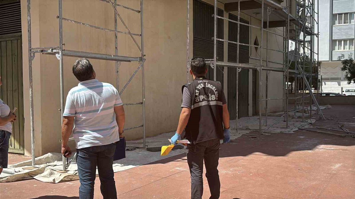 İnşaat İşçisi İskeleden Düşerek Hayatını Kaybetti