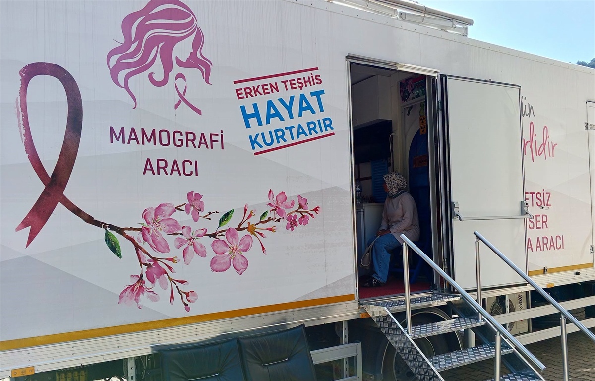 Çanakçı\'da Gezici Kanser Taraması