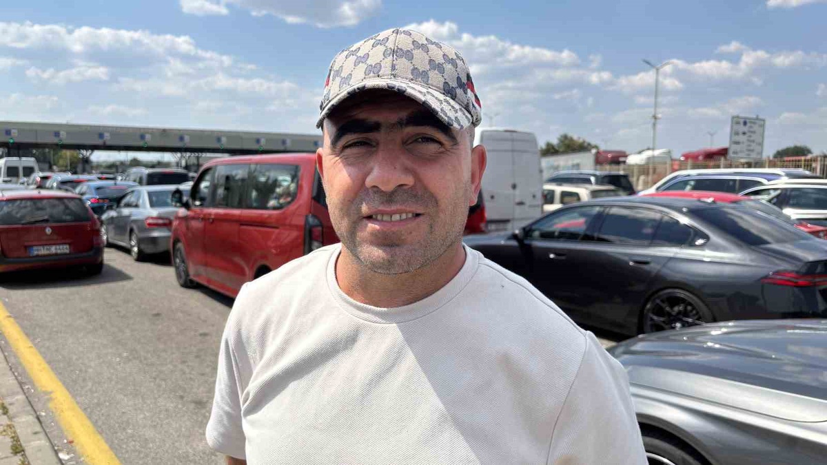 Gurbetçilerin dönüş yolculuğu başladı