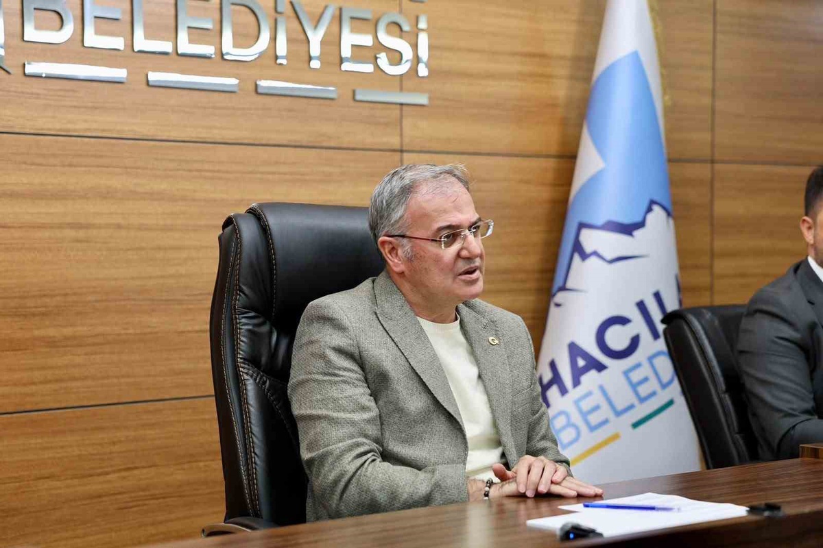 Başkan Özdoğan: "Bugünün değil, yarının Hacılar’ını inşa ediyoruz"