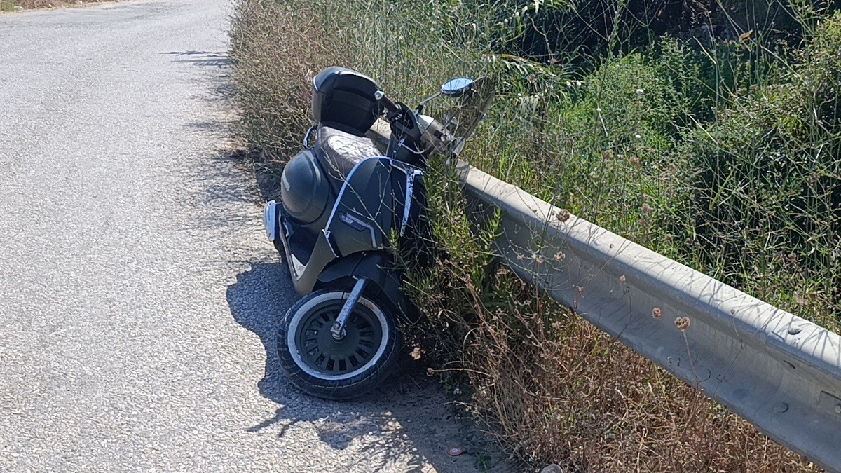 Manavgat\'ta Trafik Kazası: Bisiklet Sürücüsü Yaralı