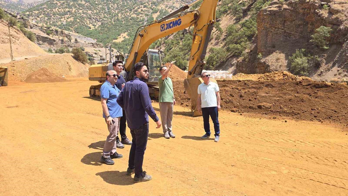 Hakkari\'nin Maden Potansiyeli Ekonomiye Kazandırılıyor