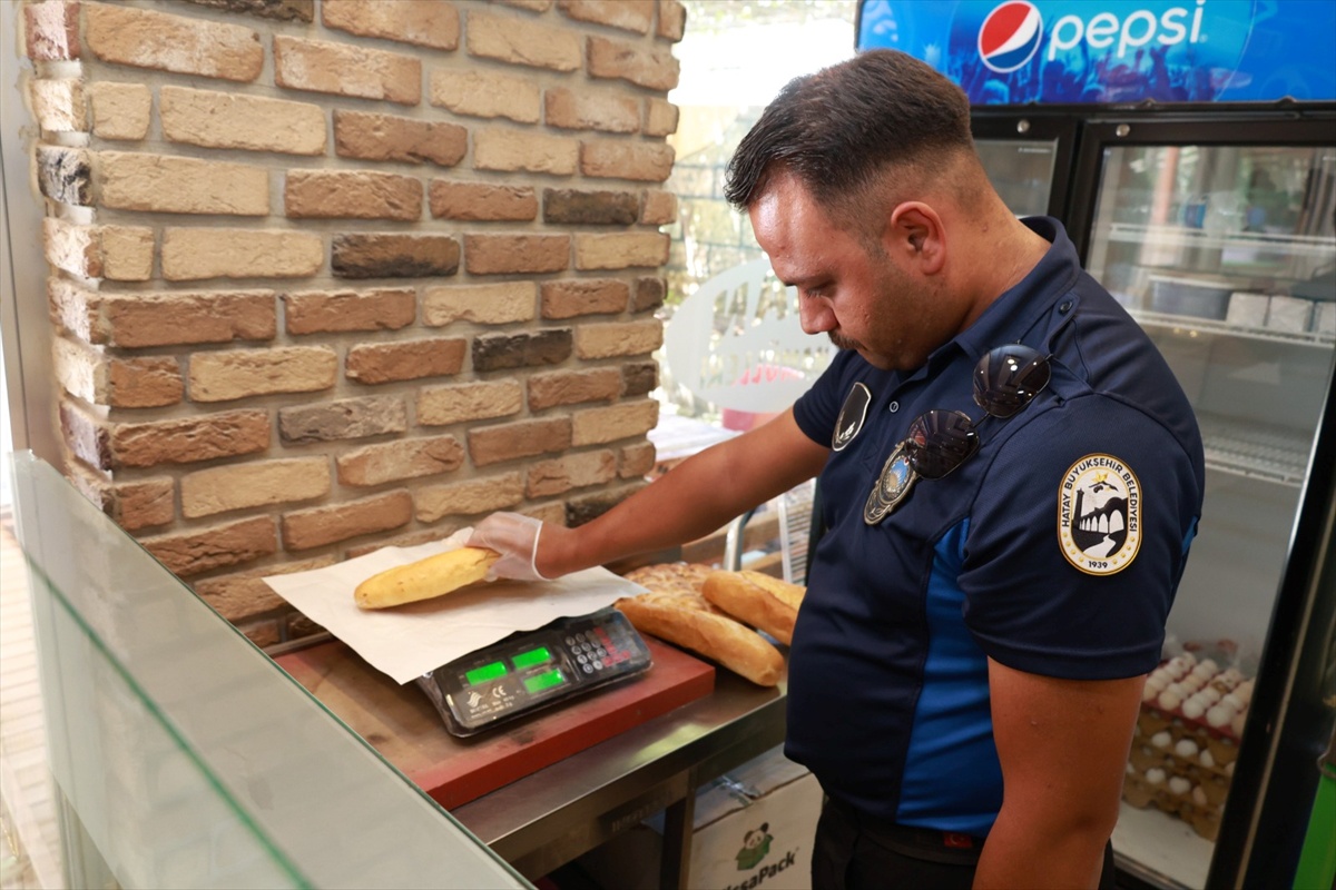 Antakya\'da Zabıta Denetimleri Yapıldı