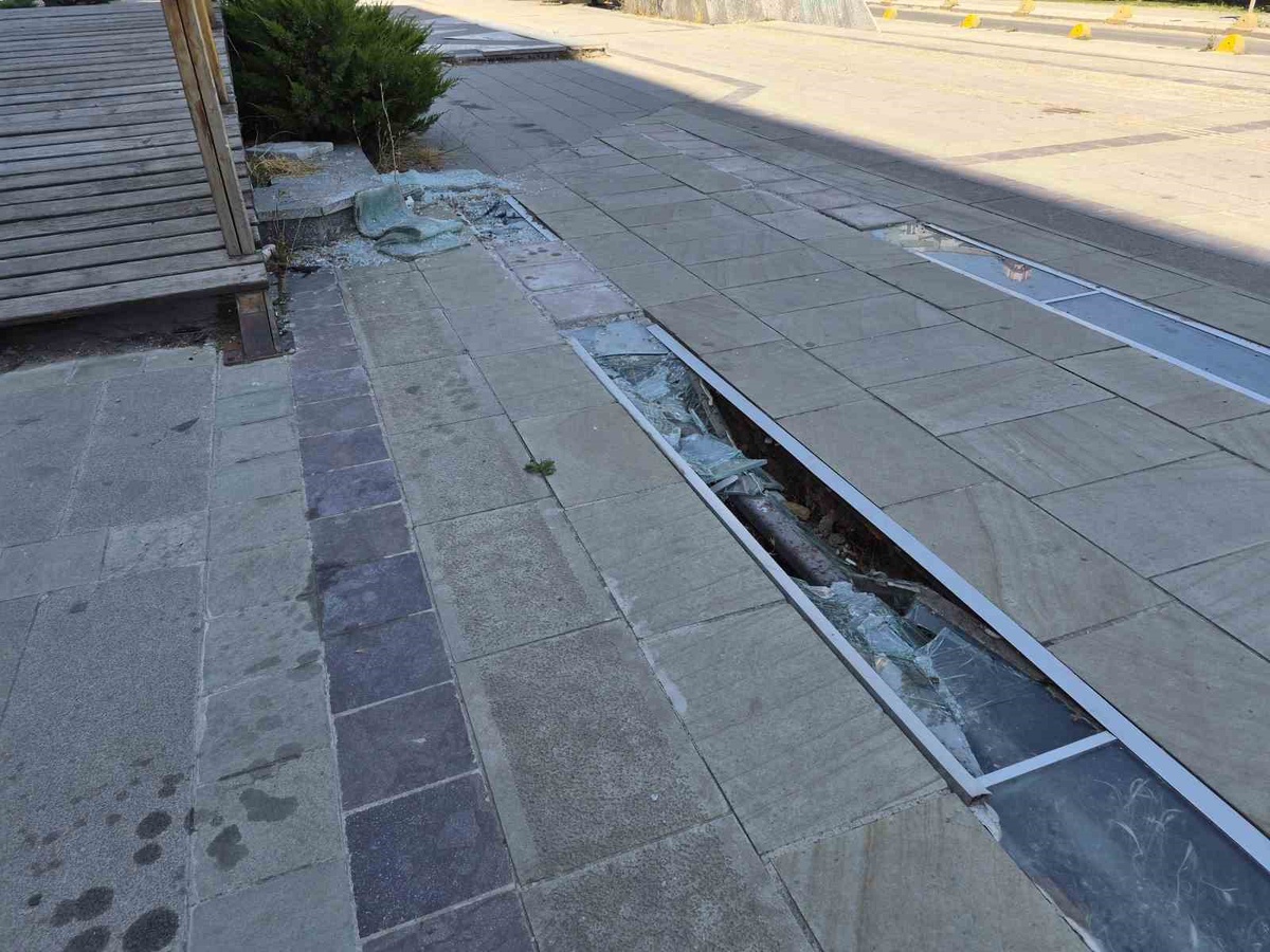 Eskişehir\'de Vandalizm Protesto Edildi