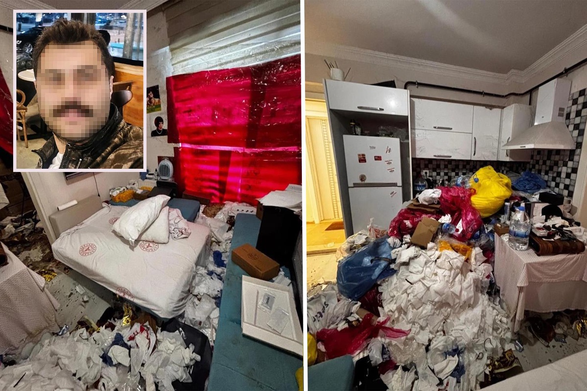 Hemşirenin dairesi "Çöp ev" çıktı: Tıbbi atıklar da bulununca açığa alındı
