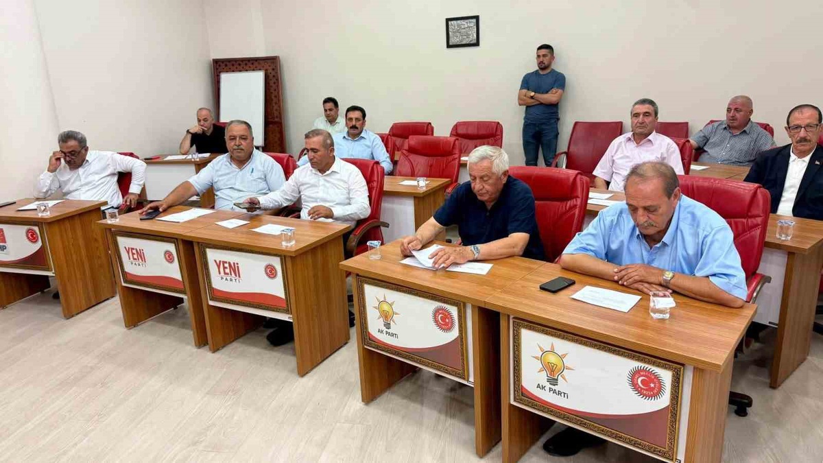 Erzincan İl Genel Meclisi Toplantısı