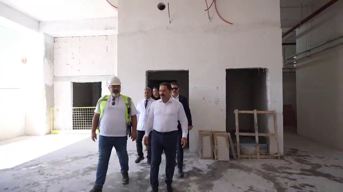 İskenderun\'a 600 Yataklı Devlet Hastanesi