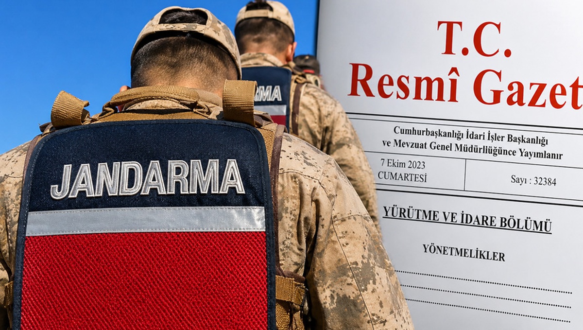 Jandarma Memurlarına Yeni Yükselme Sistemi