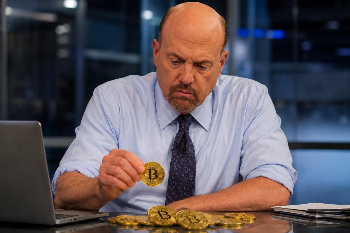 Jim Cramer Bitcoin\'den çıkıyor: Kripto topluluğu neden sevindi?