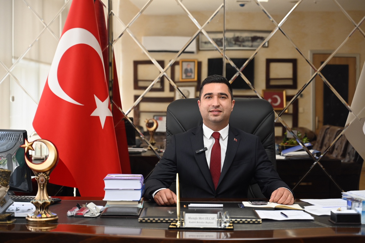 Kadirli Belediye Başkanı Olcar CHP\'den istifa edip YENİ Parti\'ye geçti