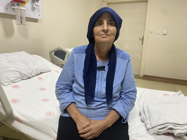 Kafatası kemiğini 8 ay karnında taşıdı