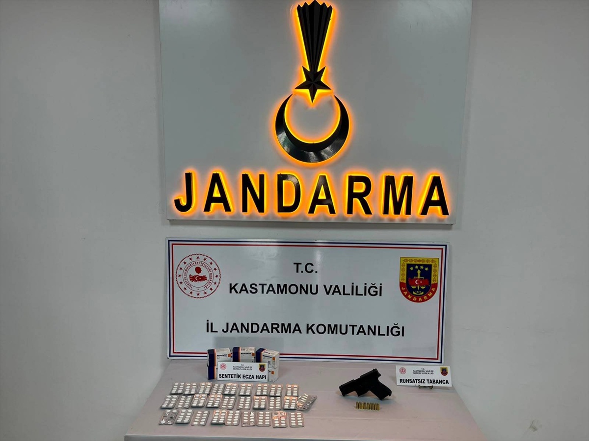 Kastamonu\'da Uyuşturucu Operasyonu: 1 Tutuklama