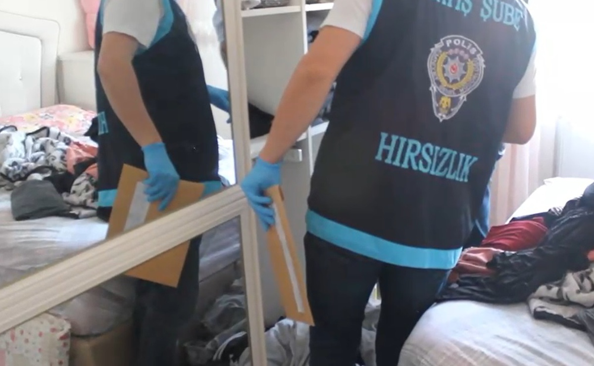 Kayseri\'de 5 Hırsız Tutuklandı