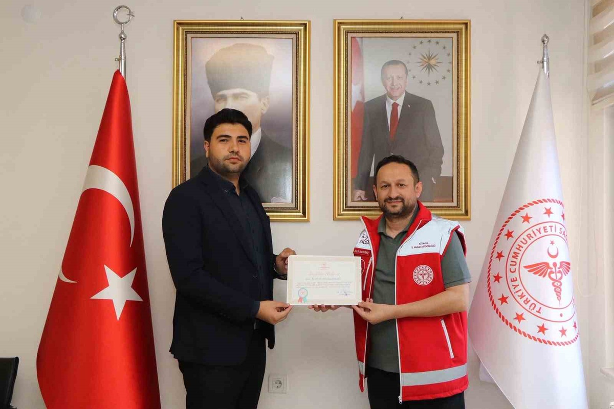 Kütahya Hastanesi Personeline Teşekkür