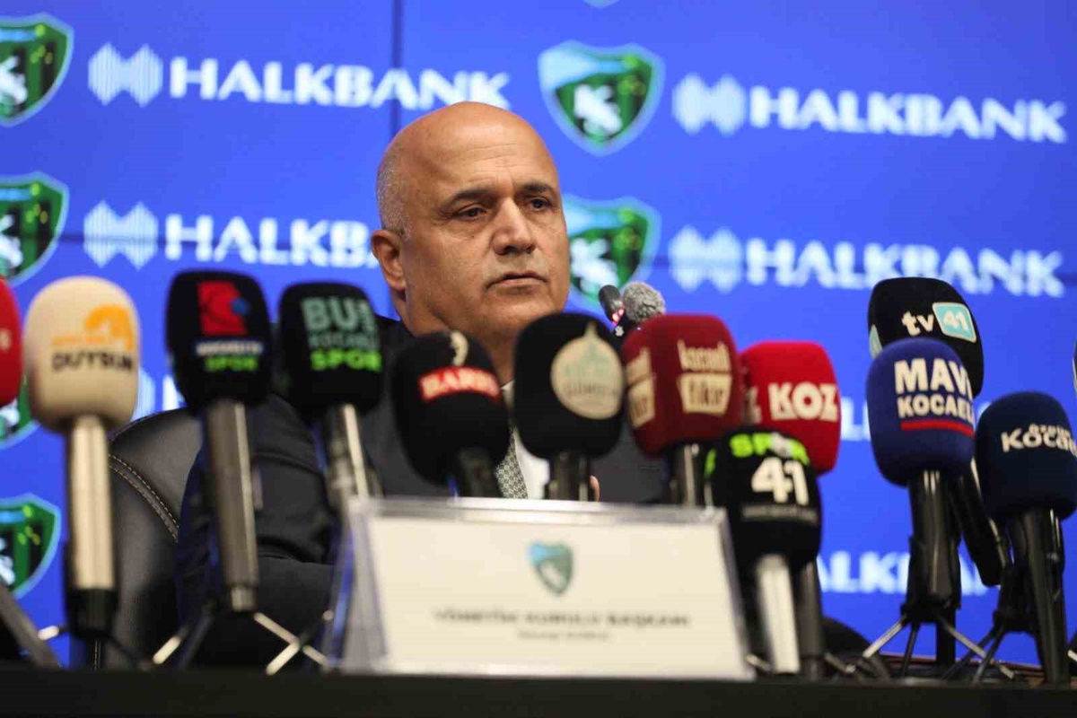 Kocaelispor Başkanı: Destek Yok, Sorumluluk Bende
