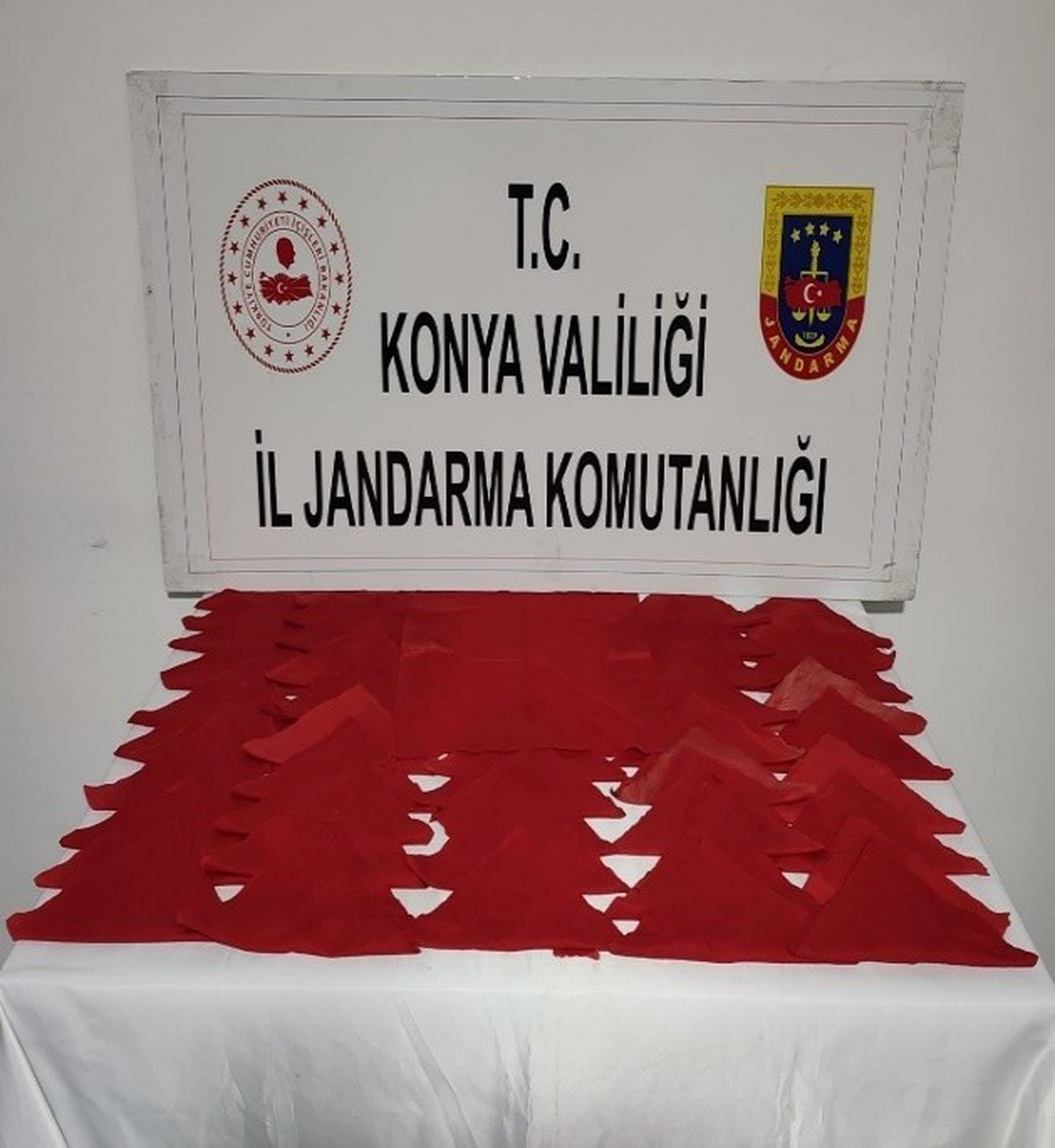 Konya\'da Uyuşturucu Operasyonları: 14 Tutuklama