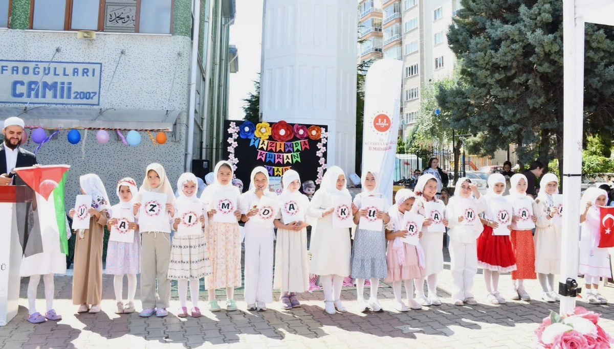 Kütahya\'da \'Ömrümde Kur\'an Var\' Programı