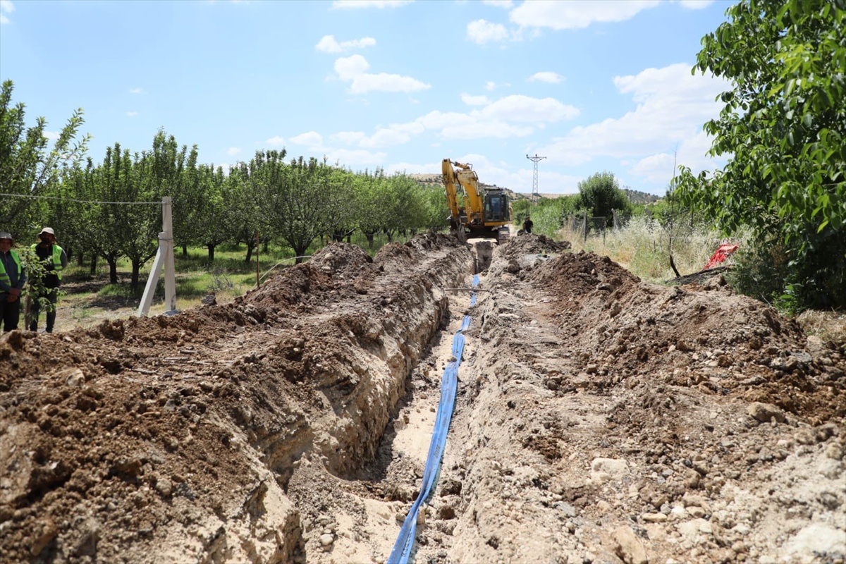 Kabala Mahallesi\'ne Yeni Su Hattı