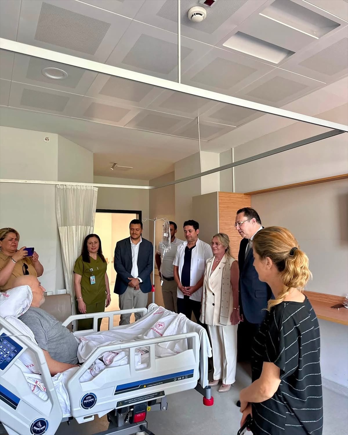 Marmaris\'te Palyatif Bakım Merkezi Açıldı
