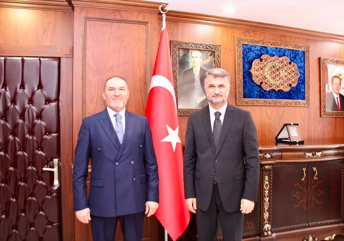 Yeni Müftü Görevine Başladı