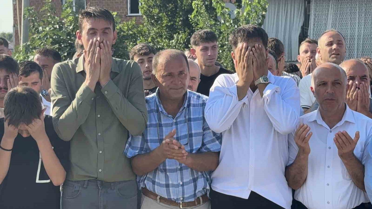 Erbaa\'da Kaybolan Genç İçin Gıyabi Cenaze Namazı