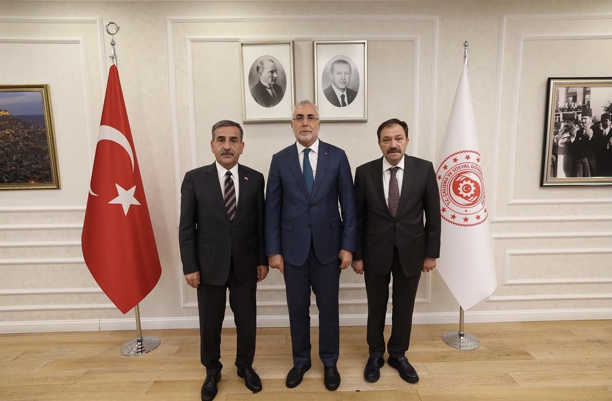 Kamu Sendikalarından Bakan Işıkhan\'a Ziyaret
