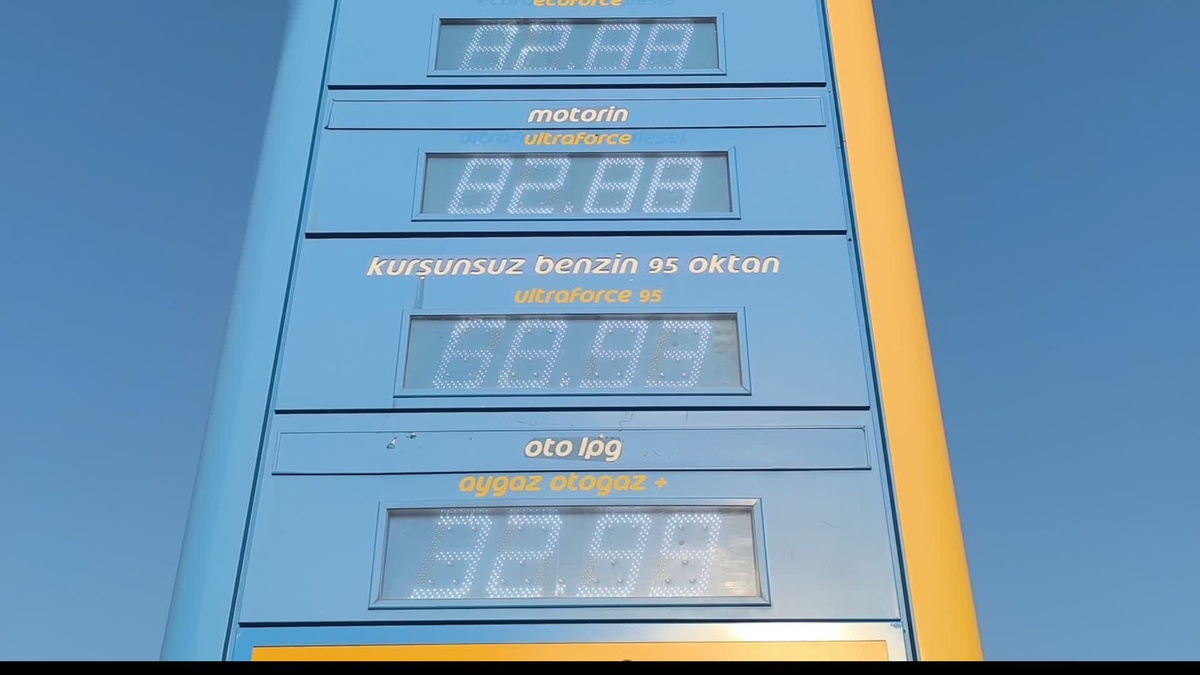 Kadirli\'de Otogaz Zammı Tepkilere Neden Oldu