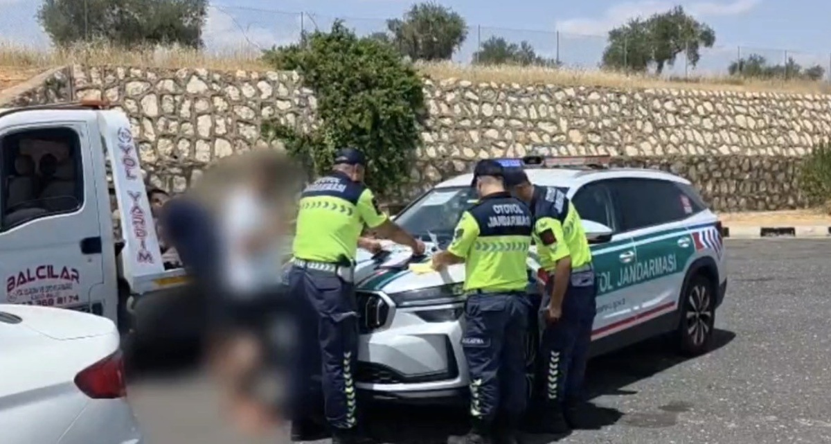 Gaziantep\'te Trafik Ceza Rekoru: 140 Bin TL