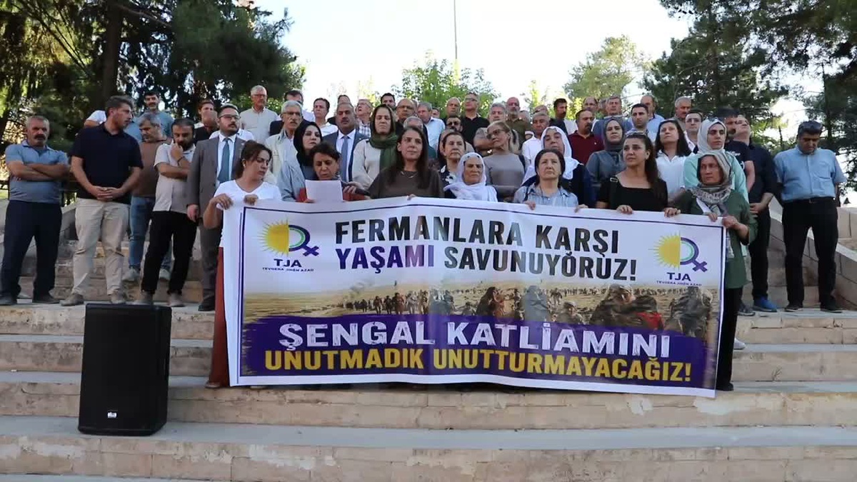 Şengal Soykırımı İçin Adalet Çağrısı