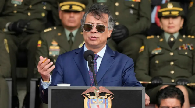 Kolombiya Cumhurbaşkanı Gustavo Petro