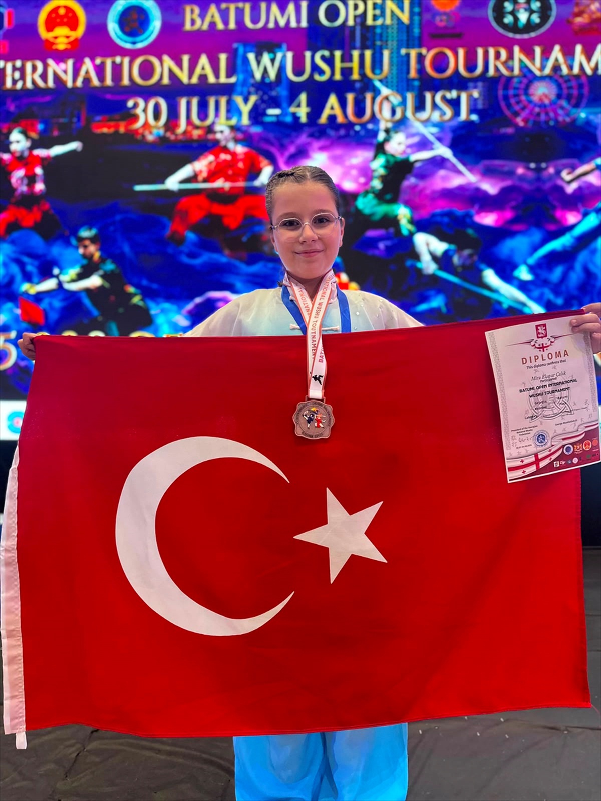 Sakaryalı Sporculardan Gürcistan\'da Başarı
