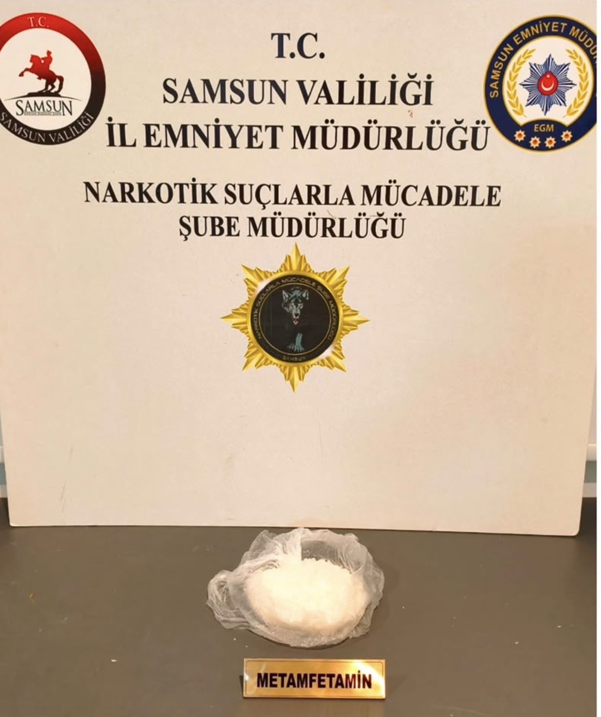 Samsun\'da Uyuşturucu Operasyonu