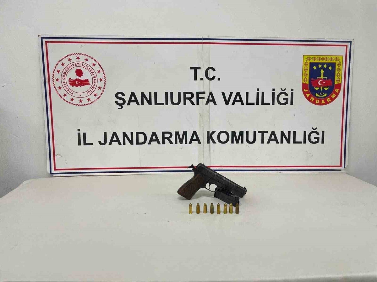 Düğünde Havaya Ateş Açan Jandarma Yakalandı