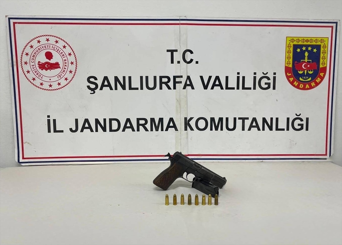 Birecik\'te Düğünde Ateş Açan Şüpheliye İşlem