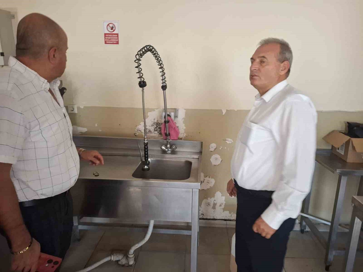Sarıgöl\'de Okullar Yeni Eğitim Yılına Hazırlanıyor