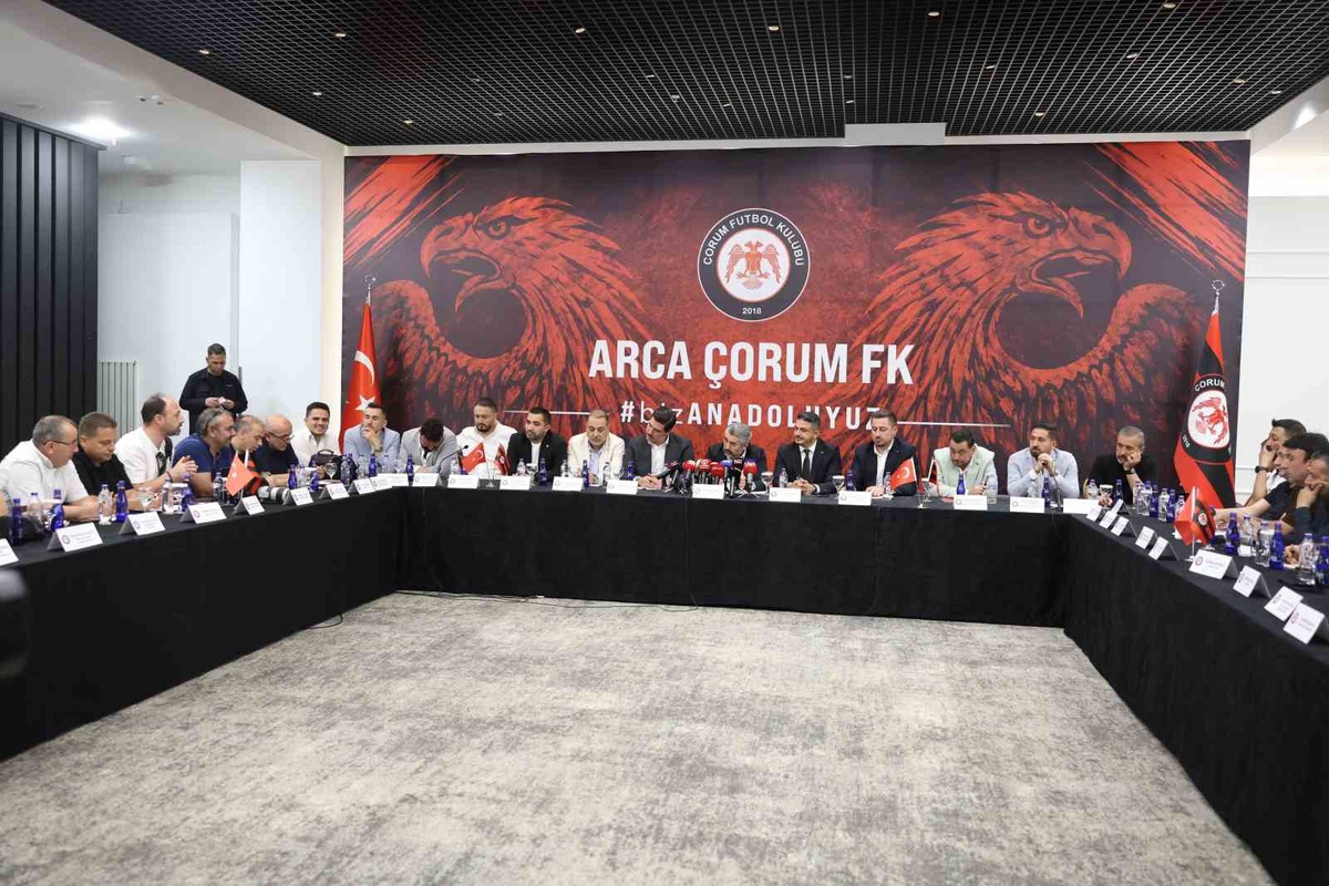 Çorum FK Başkanı: Hedefimiz Avrupa