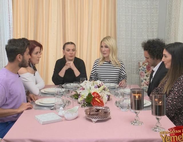 Seda Sayan'dan Yemekteyiz itirafı: Çok pistiler, yemiyordum