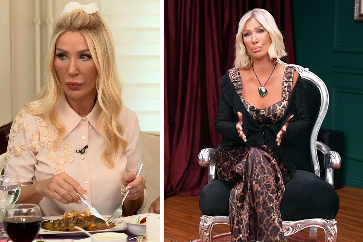 Seda Sayan\'dan Yemekteyiz itirafı: Çok pistiler, yemiyordum