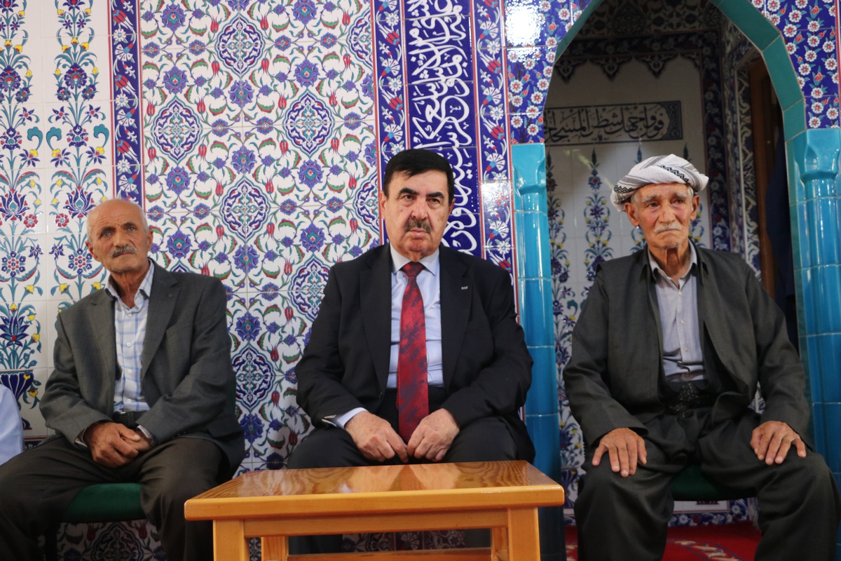 Şemdinli\'de İki Aile Arasında Barış Sağlandı