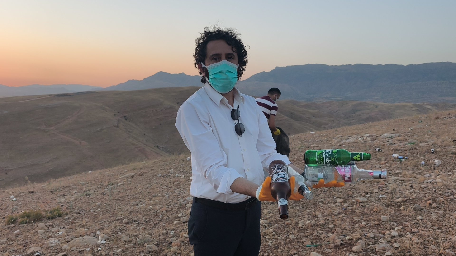 Silopi'de Doğaya Sahip Çıkıldı: Nasır Ağa Tepesi'nde Anlamlı Temizlik