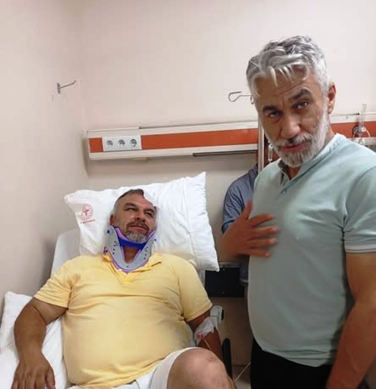 ASKF Başkanı Kazada Yaralandı
