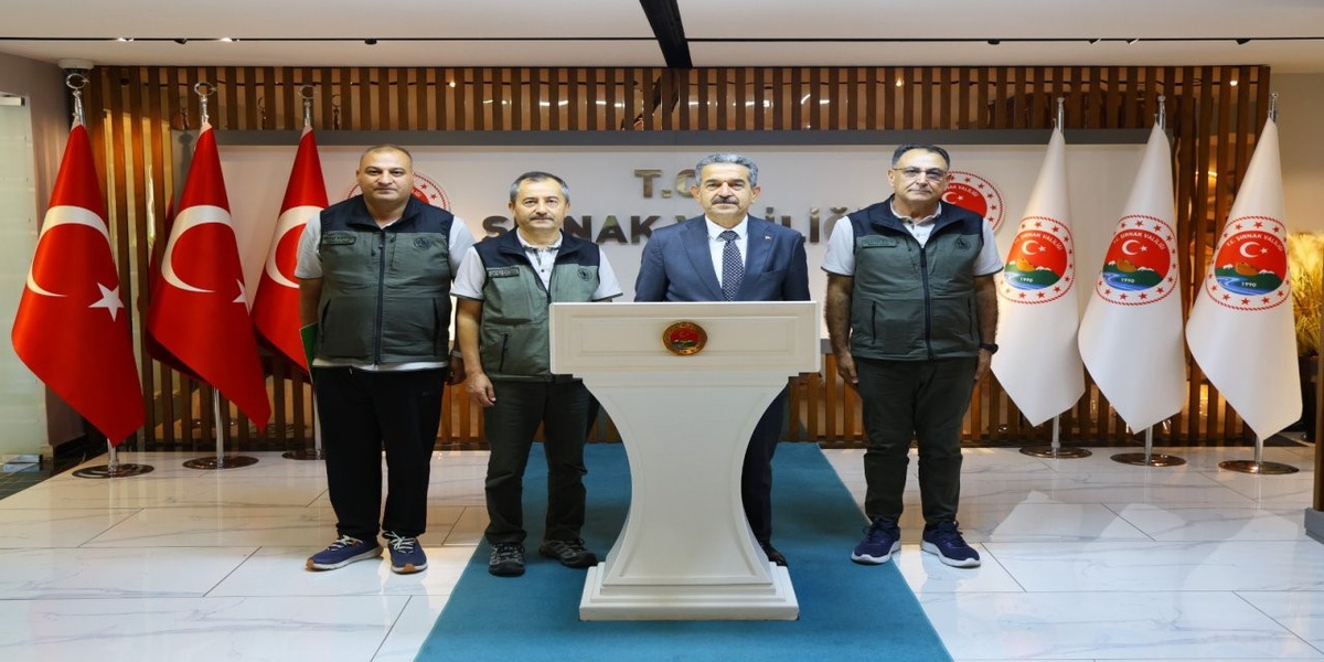 Şanlıurfa\'dan Şırnak\'a Orman Yangını Değerlendirmesi