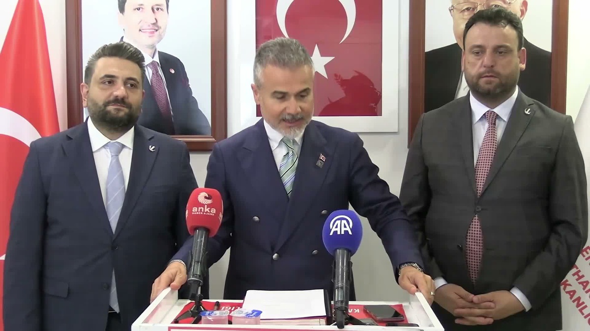 Yeniden Refah Partisi, çerçeve yasaya destek vermeyeceğini açıkladı