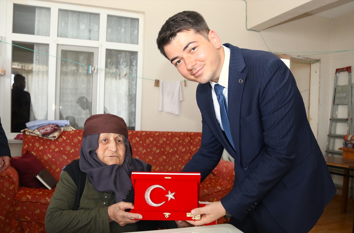 Kaymakamdan Şehit Ailesine Vefakar Ziyaret