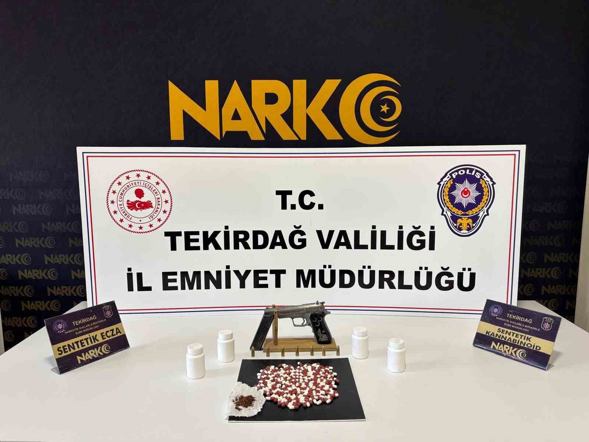 Tekirdağ\'da Uyuşturucu Operasyonları