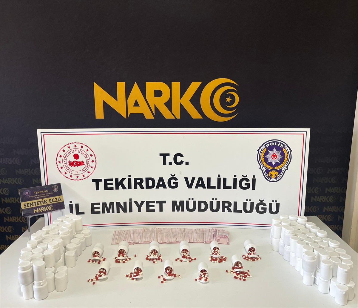 Tekirdağ\'da uyuşturucu operasyonu: 8 tutuklama